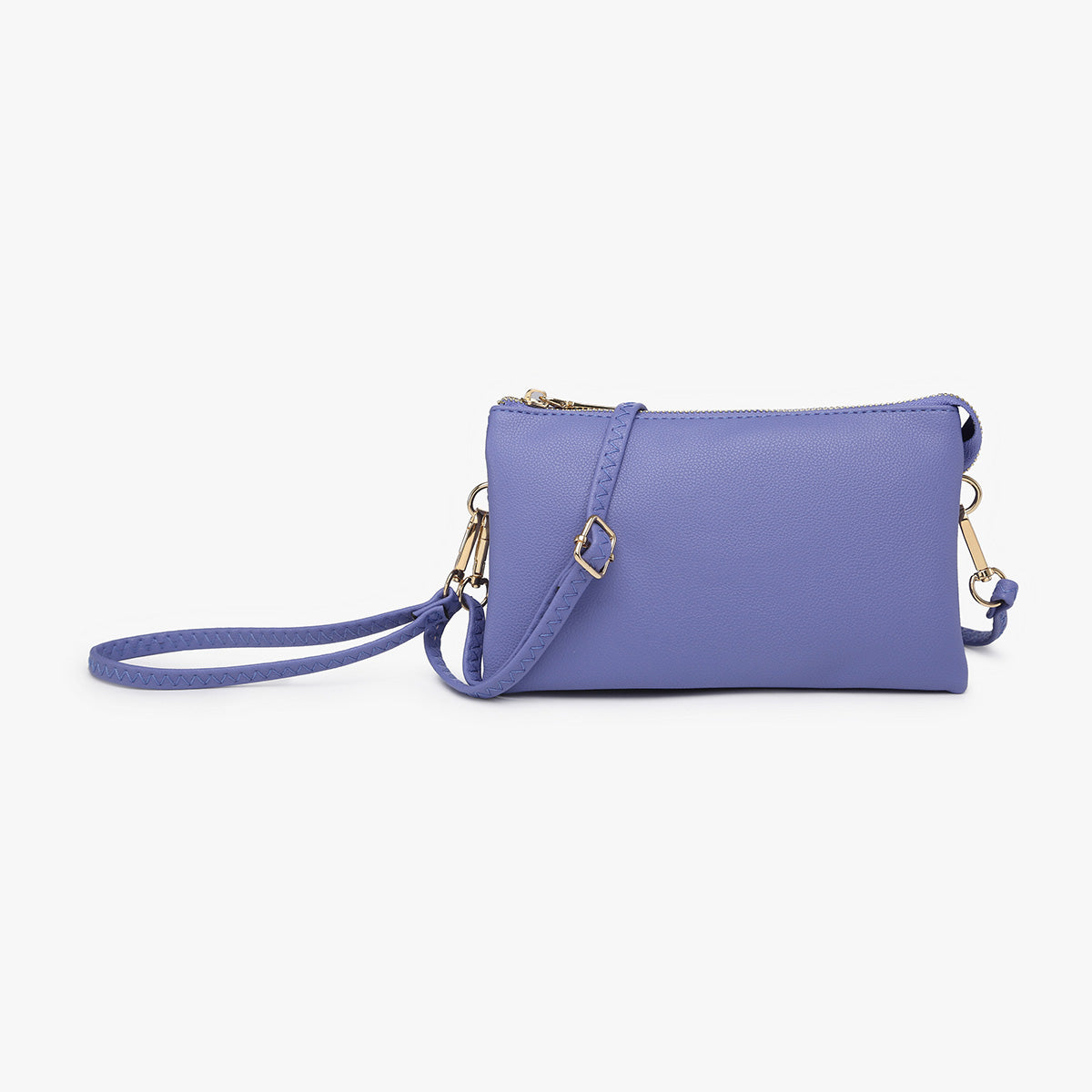 Riley Monogrammable 3 Compartment Crossbody/Wristlet