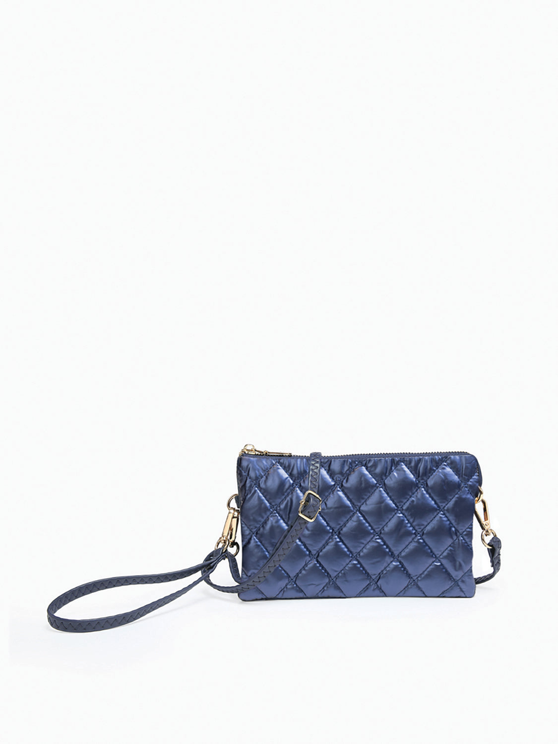 Riley Monogrammable 3 Compartment Crossbody/Wristlet