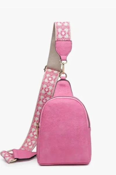 Ellen Sling Bag w/ Removable Guitar Strap