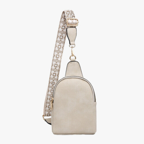 Ellen Sling Bag w/ Removable Guitar Strap